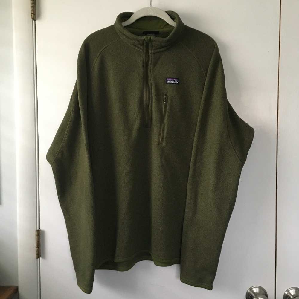 Men’s Patagonia, XL, green Better Sweater
